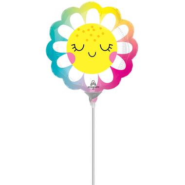 Foil Balloon - Mini Shape - Daisy - 23 cm